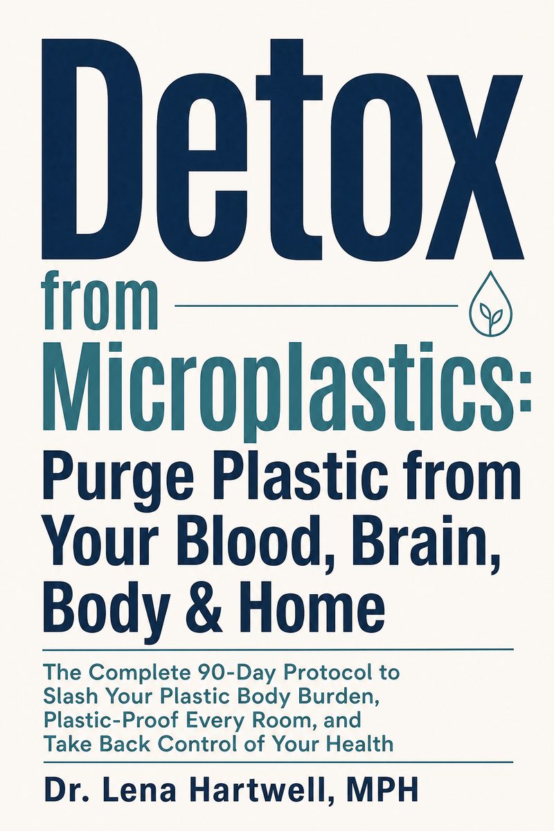 Detox from Microplastics: Purge Plastic from Your Blood, Brain, Body & Home cover